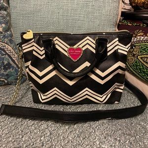 Betsy Johnson Mini shoulder bag